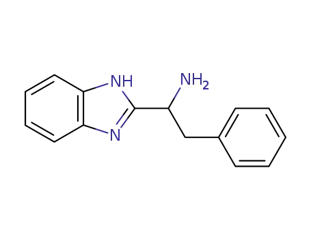 Molecular Structure of 60603-62-5 (1-(1H-benzo[d]imidazol-2-yl)-2-phenylethanamine)