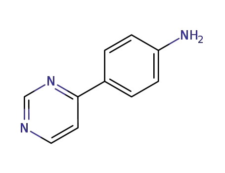 4-(4-아미노페닐)피리미딘