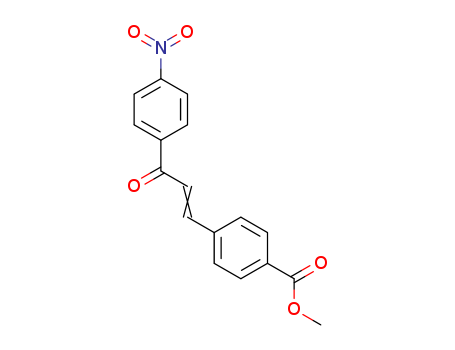 methyl 4-[3-(4-nitrophenyl)-3-oxoprop-1-en-1-yl]benzoate