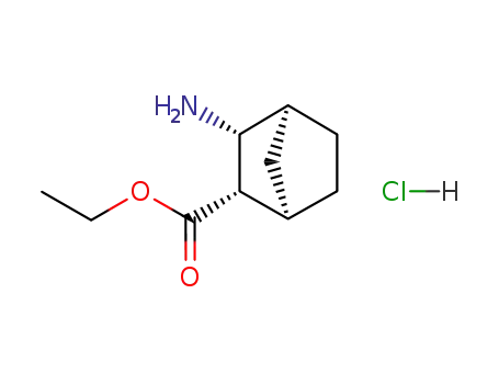 에틸 3-엑소-아미노바이시클로[2.2.1]헵탄-2-엑소-카르복실산염 염산염