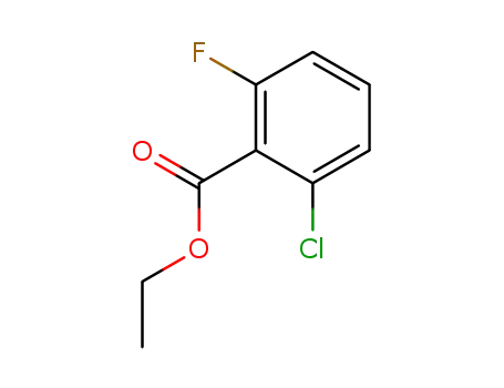 에틸 2-클로로-6-플루오로-벤조에이트