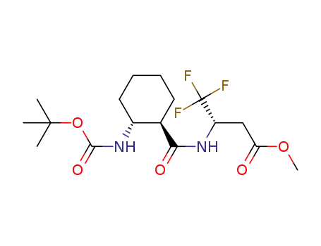 C<sub>17</sub>H<sub>27</sub>F<sub>3</sub>N<sub>2</sub>O<sub>5</sub>