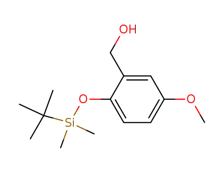 (2-((tert-butyldimethylsilyl)oxy)-5-methoxyphenyl)methanol