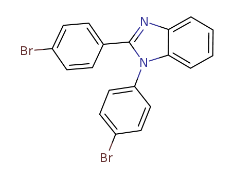 1,2-bis(4-bromophenyl)-1H-benzo[d]imidazole