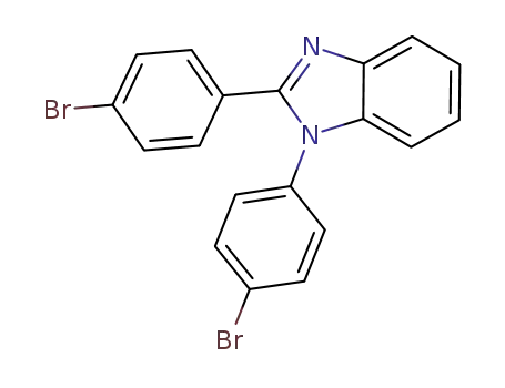 1,2-bis(4-bromophenyl)-1H-benzo[d]imidazole