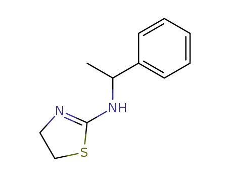 N-(1-phenylethyl)-4,5-dihydro-1,3-thiazol-2-amine