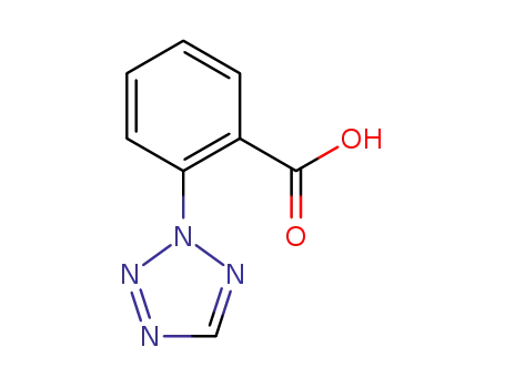 Molecular Structure of 1431473-20-9 (2-(2H-tetrazol-2-yl)benzoic acid)