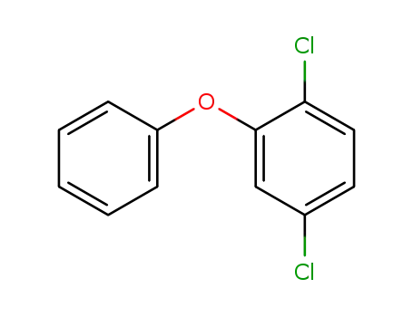 Molecular Structure of 24910-69-8 (1,4-dichloro-2-phenoxy-benzene)