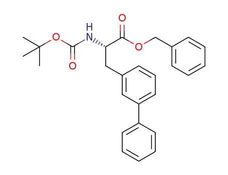 benzyl (S)-3-([1,1’-biphenyl]-3-yl)-2-((tert-butoxycarbonyl)amino)propanoate