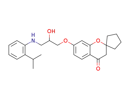 C<sub>25</sub>H<sub>31</sub>NO<sub>4</sub>