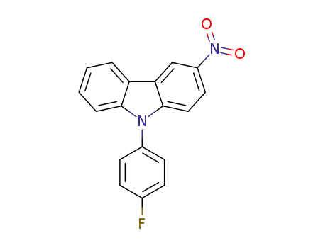 9-(4-fluorophenyl)-3-nitro-9H-carbazole