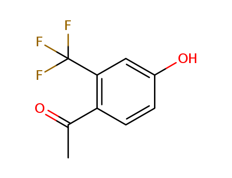 4-Hydroxy-2-Trifluromethylacetophenone cas no. 220227-53-2 98%
