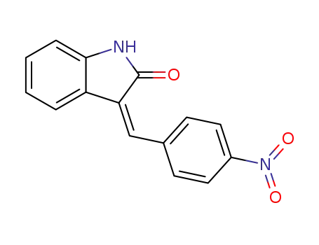 2H-Indol-2-one, 1,3-dihydro-3-[(4-nitrophenyl)methylene]-, (Z)-
