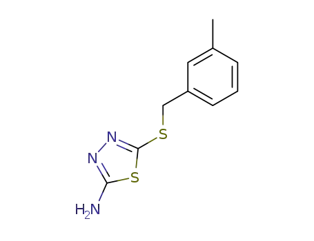 2-아미노-5-(3-메틸벤질티오)-1,3,4-티아디아졸