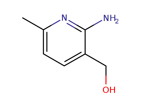 3-Pyridinemethanol, 2-amino-6-methyl-