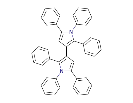 Molecular Structure of 1456622-55-1 (1,1',2,2',5,5'-hexaphenyl-1H,1'H-3,3'-bipyrrole)