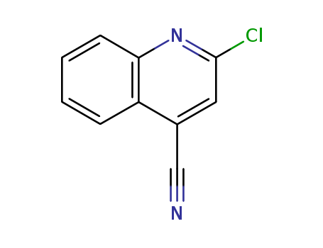 2-Chloroquinoline-4-carbonitrile