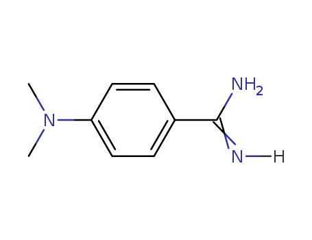 Benzenecarboximidamide,4-(dimethylamino)-
