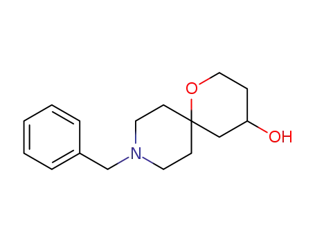 9-benzyl-1-oxa-9-azaspiro[5.5]undecan-4-ol