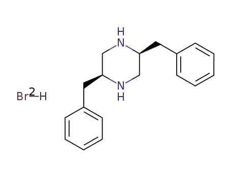 (2S,5S)-2,5-bis(phenylmethyl)piperazine dihydrobromide