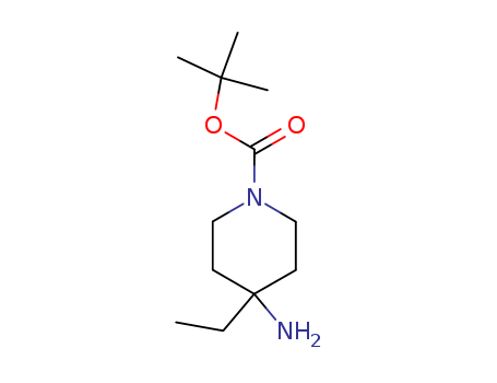 tert-butyl 4-amino-4-ethylpiperidine-1-carboxylate