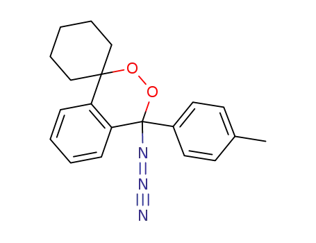 4-p-tolyl-4H-spiro[benzo[d][1,2]dioxine-1,1'-cyclohexan]-4-azide