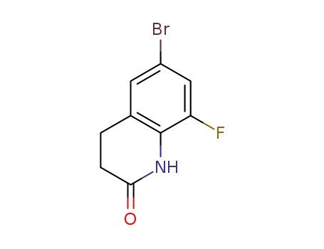 6-bromo-8-fluoro-3,4-dihydro-1H-quinolin-2-one