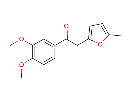 1-(3,4-dimethoxyphenyl)-2-(5-methylfuran-2-yl)ethanone