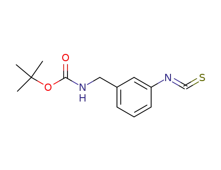 Carbamic acid, [(3-isothiocyanatophenyl)methyl]-, 1,1-dimethylethyl
ester
