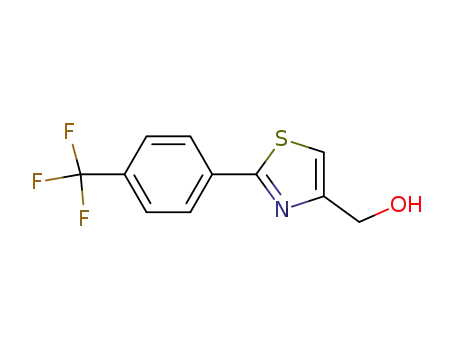 [2-[4-(트리플루오로메틸)페닐]-1,3-티아졸-4-일]메탄올