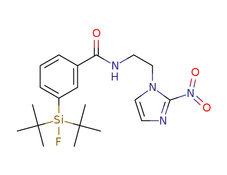 3-(ditert-butylfluorosilyl)-N-(2-(2-nitro-1H-imidazol-1-yl)ethyl)benzamide
