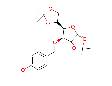 1,2:5,6-di-O-isopropylidene-3-O-(4-methoxybenzyl)-α-D-glucofuranose