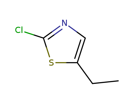 Thiazole,  2-chloro-5-ethyl-