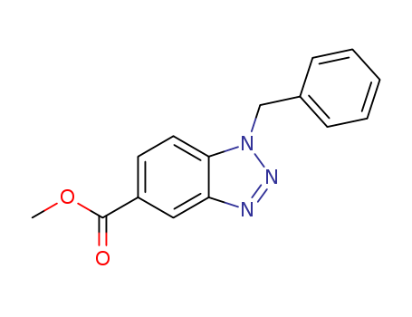 Methyl 1-benzyl-1,2,3-benzotriazole-5-carboxylate