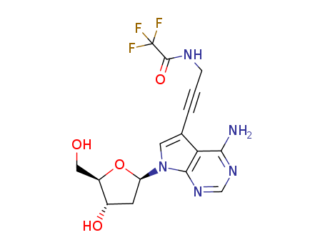 7-TFA-ap-7-Deaza-2'-deoxyadenosine
