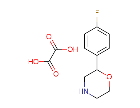 2-(4-FLUOROPHENYL) MORPHOLINE OXALATE