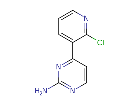 2-AMino-4-(2-chloro-3-pyridyl)pyriMidine, 97%