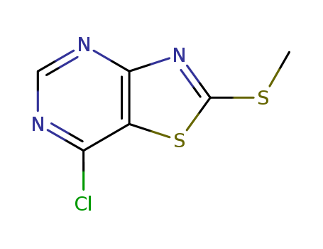 7-Chloro-2-(Methylsulfanyl)-[1,3]thiazolo[4,5-d]pyriMidine