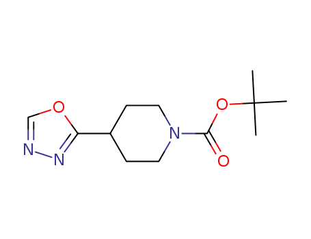 4-(1,3,4-Oxadiazol-2-yl)-1-piperidinecarboxylic acid 1,1-dimethylethyl ester