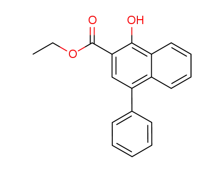 Ethyl 1-hydroxy-4-phenyl-2-naphthalenecarboxylate
