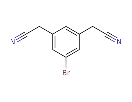 1,3-Benzenediacetonitrile, 5-bromo-