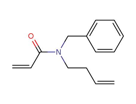 2-Propenamide, N-3-butenyl-N-(phenylmethyl)-