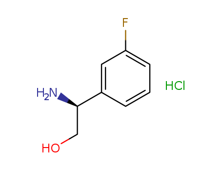 (2S)-2-AMINO-2-(3-FLUOROPHENYL)ETHAN-1-OL HCL