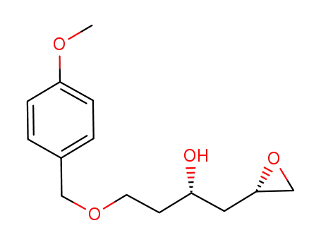 (2S)-4-[(4-methoxybenzyl)oxy]-1-[(2S)-oxiran-2-yl]butan-2-ol