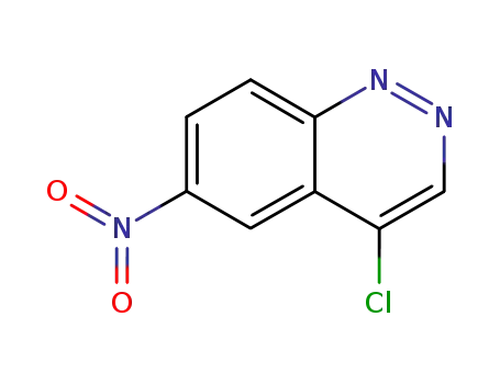 4-chloro-6-nitro-Cinnoline
