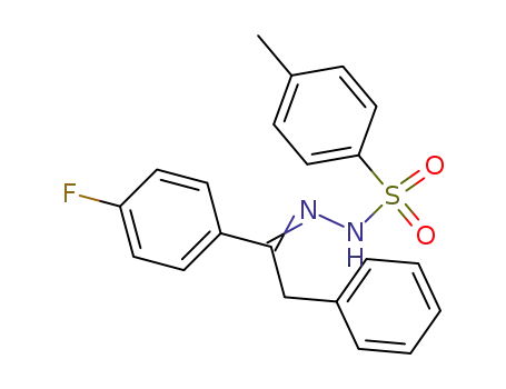 1-(4-Fluorphenyl)-2-phenyl-1-ethanon-p-tolylsulfonylhydrazon