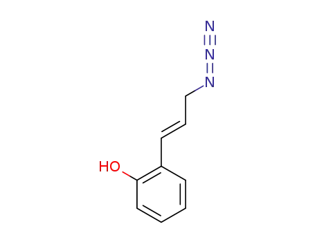 (E)-2-(3-azidoprop-1-en-1-yl)phenol