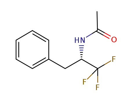 (S)-N-acetyl-3-phenyl-1,1,1-trifluoro-2-propyl amine