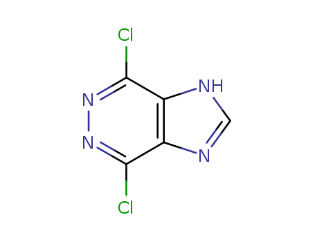 4,7-Dichloro-1H-imidazo[4,5-d]pyridazine CAS No.17998-43-5