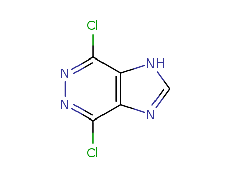 4,7-dichloro-1H-imidazo[4,5-d]pyridazine